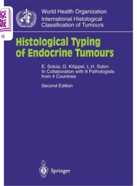 海外直订医药图书Histological Typing of Endocrine Tumours 内分泌肿瘤的组织学分型