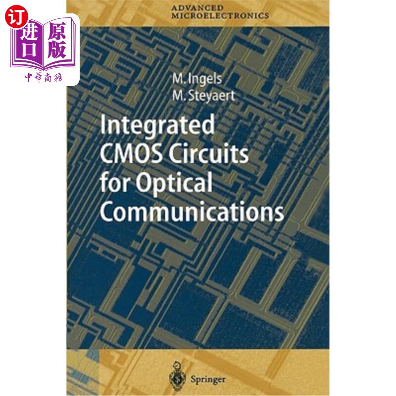 海外直订Integrated CMOS Circuits for Optical Communications 光通信用集成CMOS电路