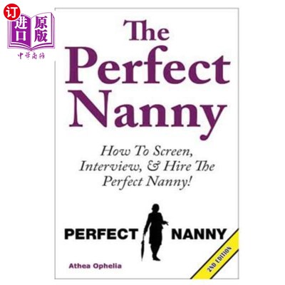 海外直订The Perfect Nanny 完美的保姆
