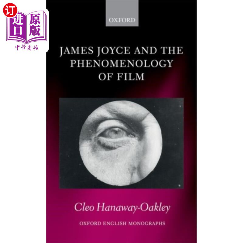 海外直订James Joyce and the Phenomenology of Film 詹姆斯·乔伊斯与电影现象学
