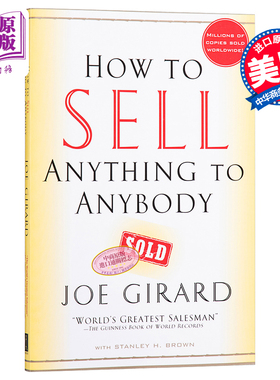 【中商原版】[英文原版]How to Sell Anything to Anybody by Joe Girard