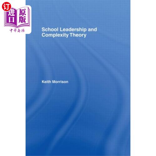 海外直订School Leadership and Complexity Theory 学校领导与复杂性理论