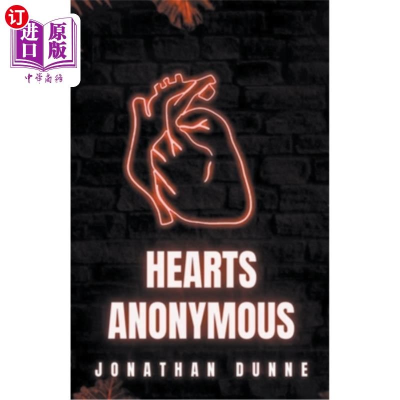 海外直订Hearts Anonymous 心匿名