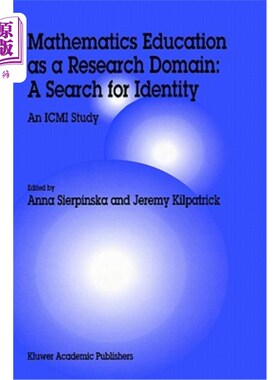 海外直订Mathematics Education as a Research Domain: A Search for Identity: An ICMI Study