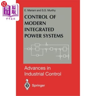 海外直订Control of Modern Integrated Power Systems 现代综合电力系统的控制