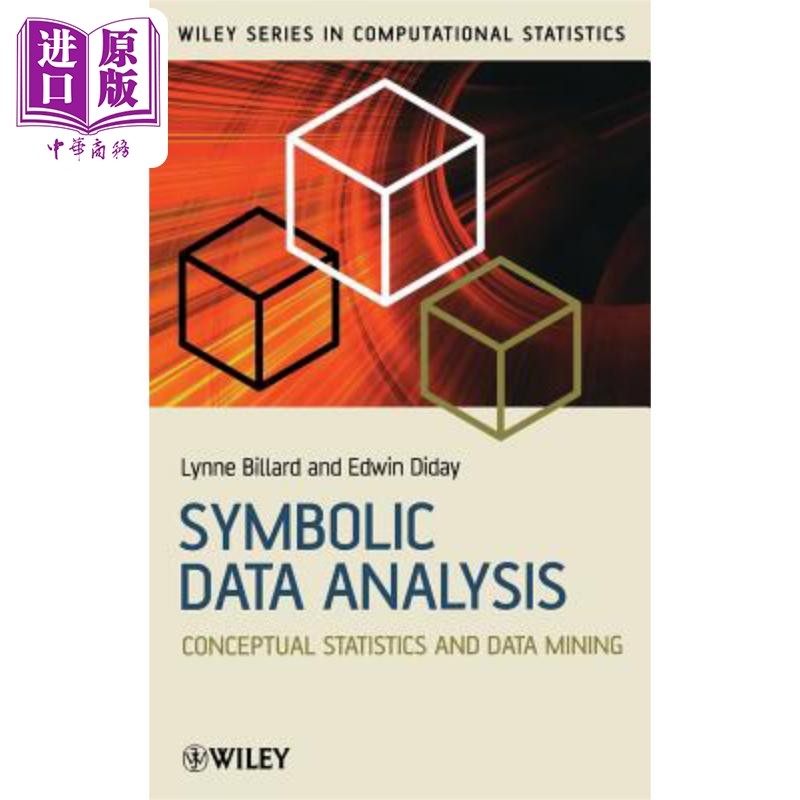 现货 Symbolic Data Analysis【中商原版】
