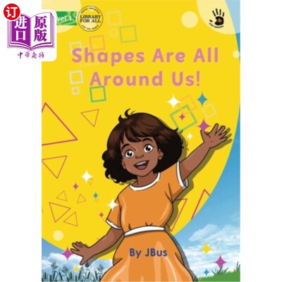 海外直订Shapes Are All Around Us! - Our Yarning 形状就在我们身边！——我们的故事