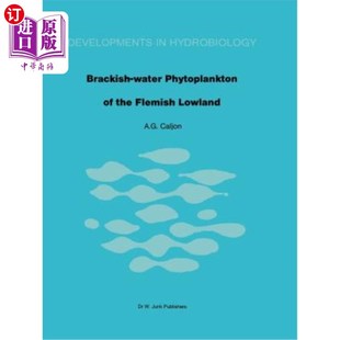 the Flemish 海外直订Brackish 佛兰芒低地 Phytoplankton Lowland 微咸水浮游植物 Water