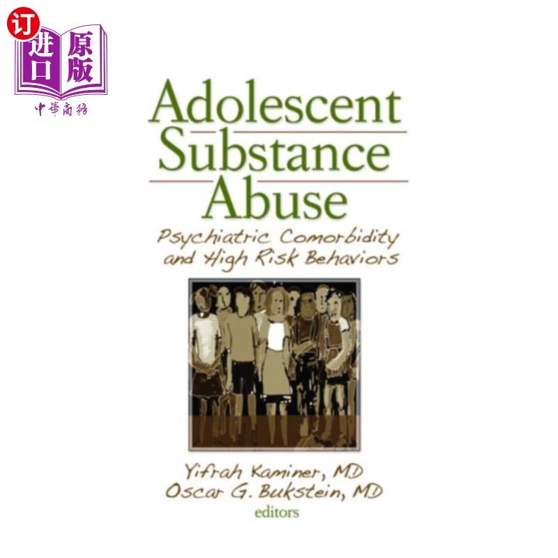 海外直订医药图书Adolescent Substance Abuse 青少年药物滥用