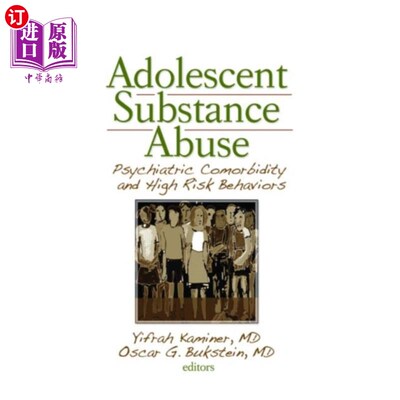 海外直订医药图书Adolescent Substance Abuse 青少年药物滥用