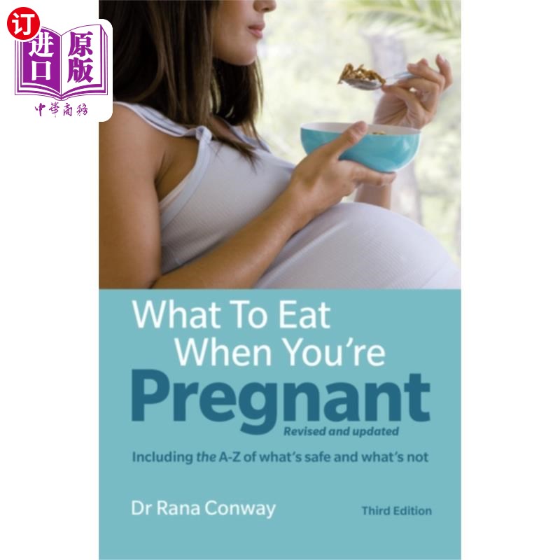 海外直订医药图书What to Eat When You're Pregnant 怀孕时该吃什么