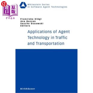 Technology Agent技术在交通运输中 应用 Transportation Agent and 海外直订Applications Traffic