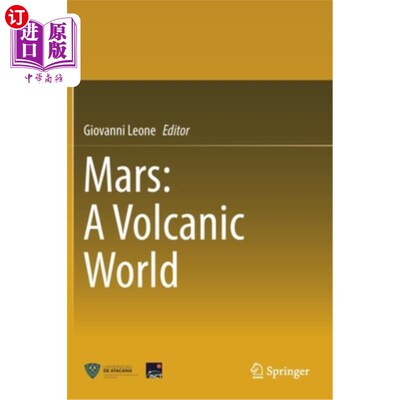 海外直订Mars: A Volcanic World 火星:一个火山世界