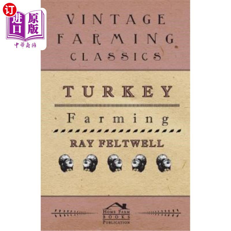 海外直订Turkey Farming  火鸡养殖
