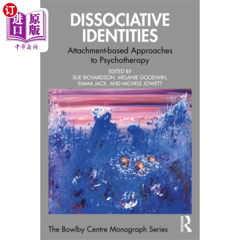 海外直订Dissociative Identities 游离的身份