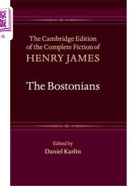 海外直订The Bostonians 的波士顿人