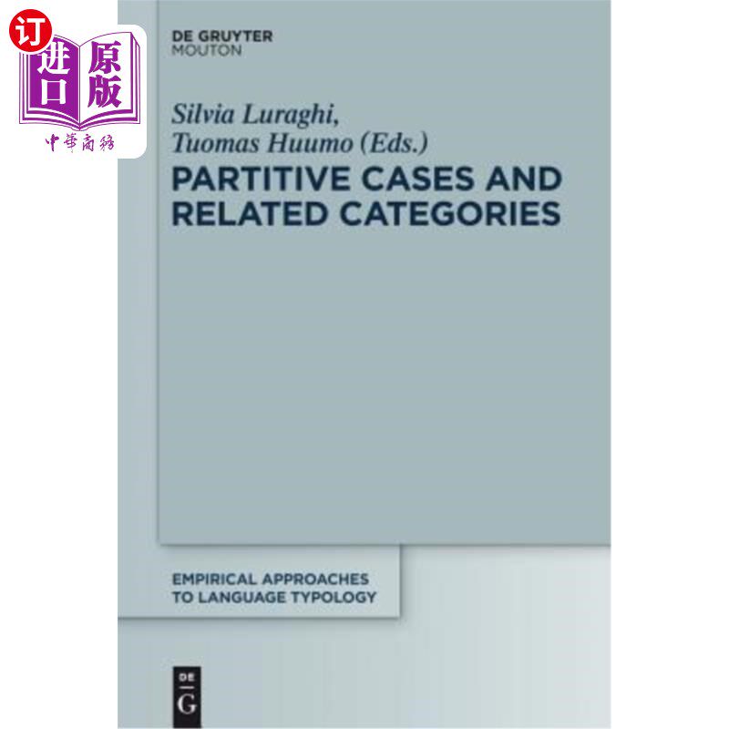 海外直订Partitive Cases and Related Categories 分例和相关类别