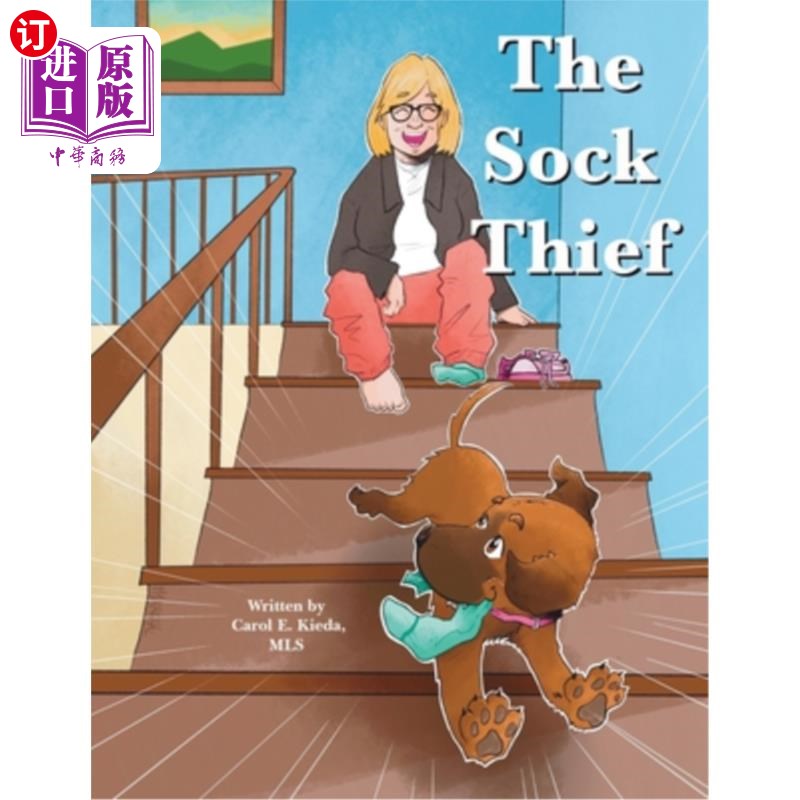 海外直订The Sock Thief 偷袜子贼
