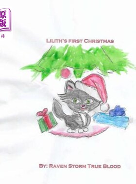 海外直订Lilith's First Christmas 莉莉丝的圣诞节
