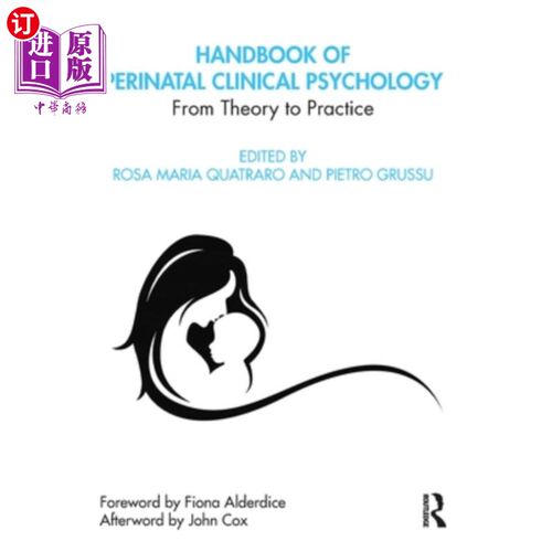 Handbook of Perinatal Clinical Psychology: From Theory to Practice 围产期临床心理学手册：从理论到实践【中商原版】