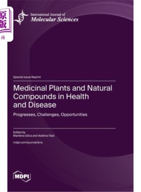 海外直订医药图书Medicinal Plants and Natural Compounds in Health and Disease: Progresses, Challe 药用植物和天然化合