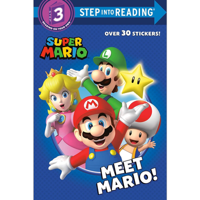 兰登阅读进阶3见到马里奥英