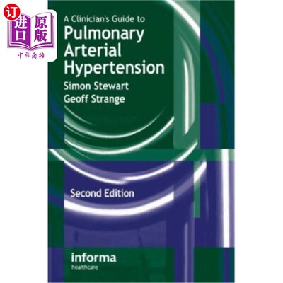 海外直订医药图书A Clinician's Guide to Pulmonary Arterial Hypertension 肺动脉高压临床医生指南