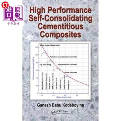 海外直订High Performance Self-Consolidating Cementitious Composites 高性能自固结水泥复合材料