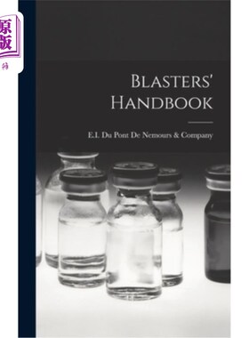 海外直订Blasters' Handbook 导火线的手册