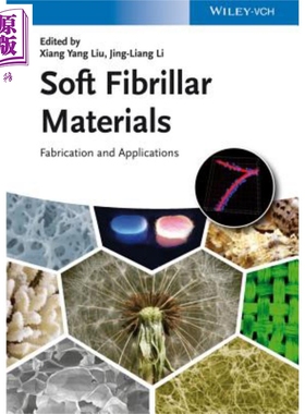现货 Soft Fibrillar Materials Fabrication And Applications【中商原版】