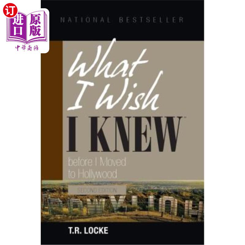 海外直订What I Wish I Knew Before I Moved to Hollywood (2nd Edition) 搬到好莱坞前我希望知道的事(二版)
