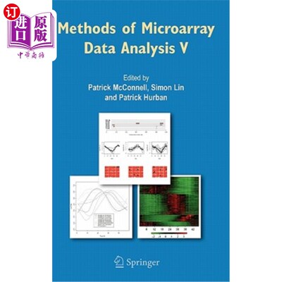 海外直订Methods of Microarray Data Analysis V 微阵列数据分析方法