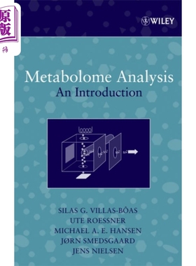相位谱分析 导论 Metabolome Analysis An Introduction 英文原版 Silas Villas Boas【中商原版】