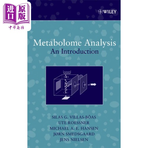 相位谱分析 导论 Metabolome Analysis An Introduction 英文原版 Silas Villas Boas【中商原版】