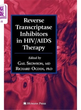 海外直订医药图书Reverse Transcriptase Inhibitors in Hiv/AIDS Therapy 逆转录酶抑制剂在艾滋病治疗中的应用