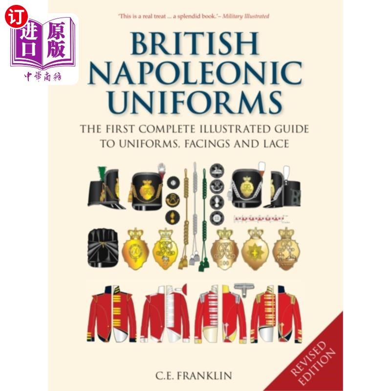海外直订British Napoleonic Uniforms 英国拿破仑制服