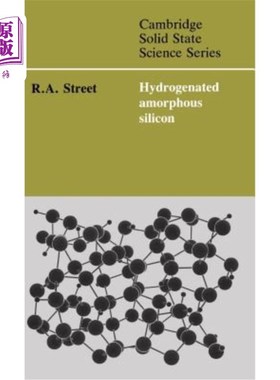 海外直订Hydrogenated Amorphous Silicon 氢化非晶硅
