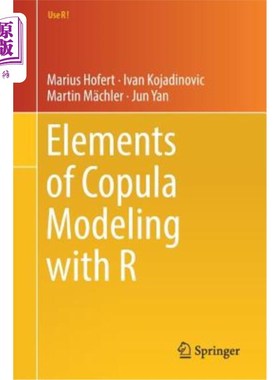海外直订Elements of Copula Modeling with R 基于R的Copula建模要素