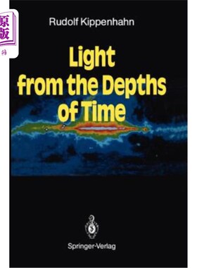 海外直订Light from the Depths of Time 来自时间深处的光