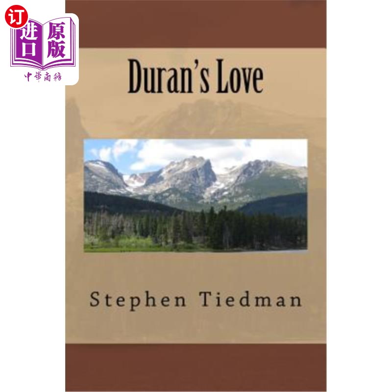 海外直订Duran's Love 杜兰的爱