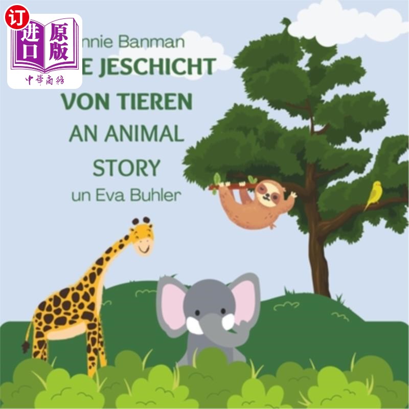 海外直订Eene Jeschicht Von Tieren - Plautdietsch 普劳迪耶契契