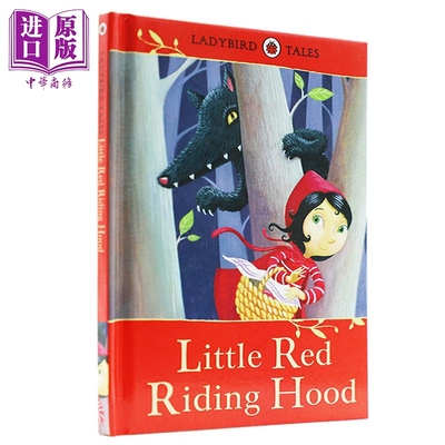 现货 英文原版 小红帽 Little Red Riding Hood 英语启蒙认知 Ladybird Tales 系列 经典童话故事图画书 精装【中商原版】