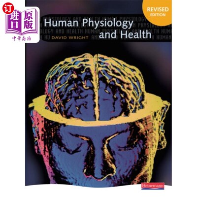 海外直订Human Physiology and Health 人类生理与健康