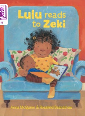 海外直订Lulu Reads to Zeki 露露读给泽克听