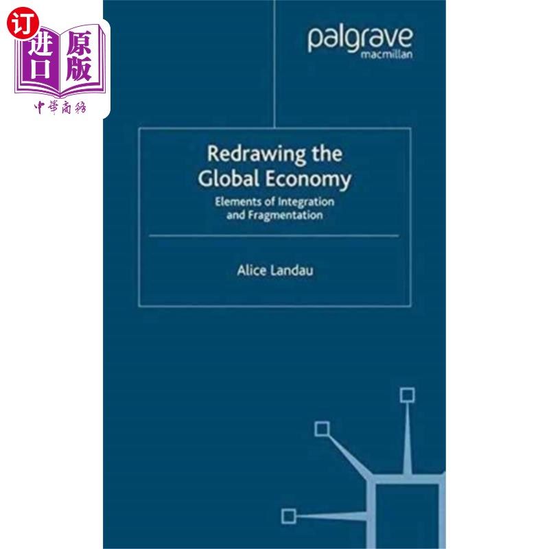 海外直订Redrawing the Global Economy 重塑全球经济