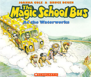 School The 中商原版 Magic 儿童文学 学乐分级阅读 Bus 英文神奇校车水利工程The 悬疑探险 Waterworks 桥梁书 科普