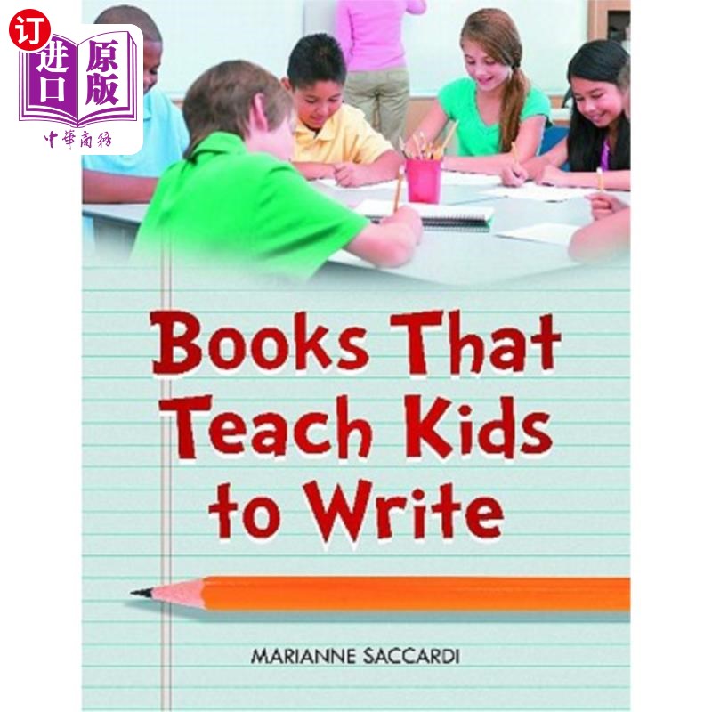 海外直订Books That Teach Kids to Write 教孩子写字的书