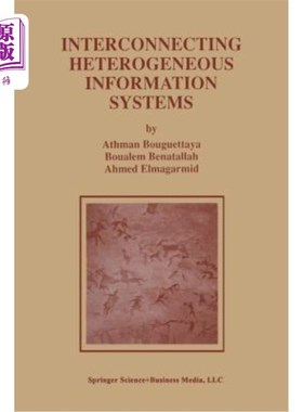海外直订Interconnecting Heterogeneous Information Systems 互连异构信息系统