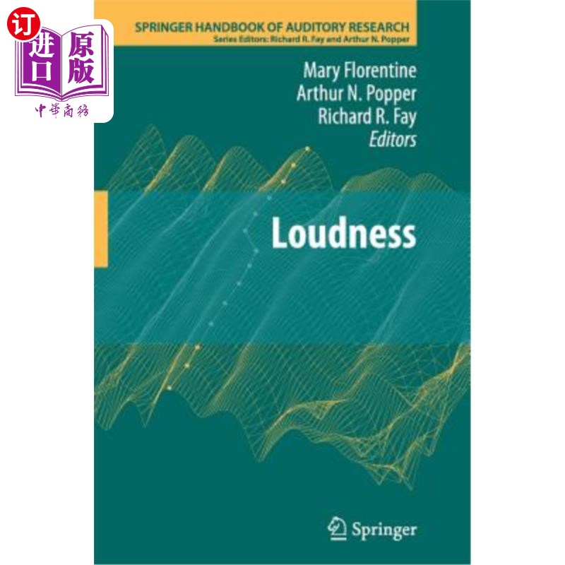 海外直订医药图书Loudness 响度