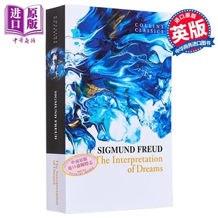 The 中商原版 Sigmund 梦 解析 Freud Interpretation 人文社科 柯林斯经典 Dreams 专业心理学 英文原版